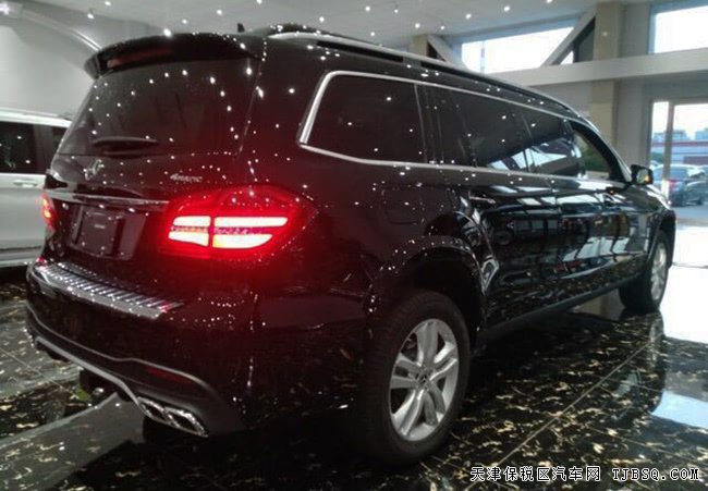 平行進(jìn)口車奔馳GLS450加長(zhǎng)版 18款現(xiàn)車優(yōu)惠起航