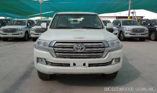 2018款豐田酷路澤4500中東版 柴油版現(xiàn)車津城熱銷