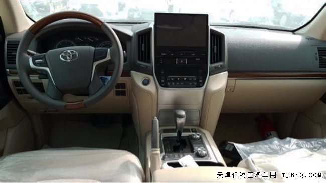 2018款豐田酷路澤4500中東版 柴油版現(xiàn)車津城熱銷