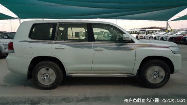 2018款豐田酷路澤4500中東版 柴油版現(xiàn)車津城熱銷