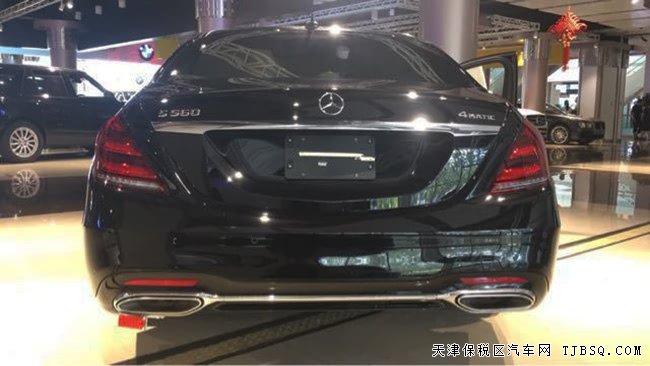 2018款奔馳S560加規(guī)版 4.0T豪華座駕國慶熱銷