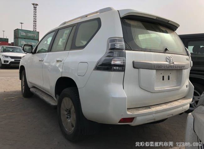 17款豐田霸道2700中東限量版 天窗/18輪/底掛現(xiàn)車44.5萬