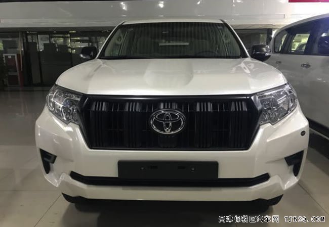 18款豐田霸道2700中東版 天窗/后掛備胎/17輪現(xiàn)車45萬