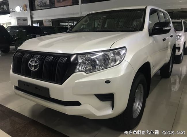 18款豐田霸道2700中東版 天窗/后掛備胎/17輪現(xiàn)車45萬