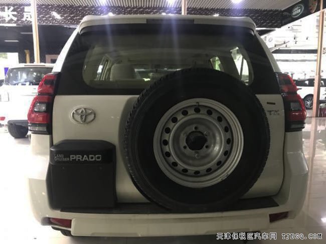 18款豐田霸道2700中東版 天窗/后掛備胎/17輪現(xiàn)車45萬