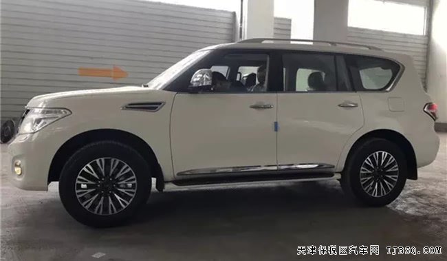 2018款日產(chǎn)尼桑途樂(lè)Y62中東版 SE鉑金現(xiàn)車(chē)優(yōu)惠購(gòu)