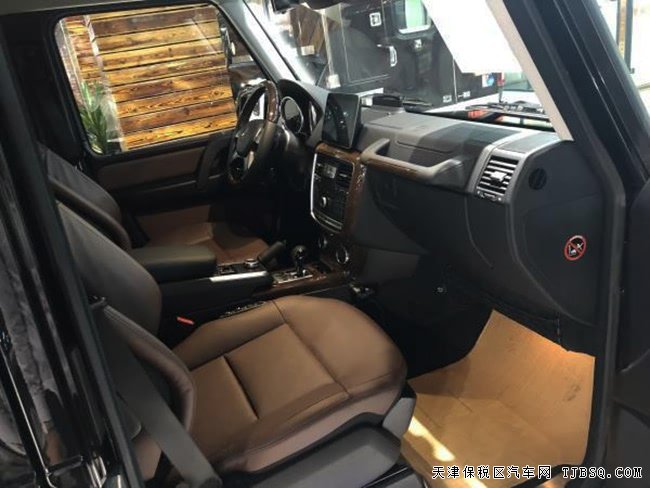 2018款奔馳G500歐規(guī)版 4.0T V8現(xiàn)車熱賣震撼讓利