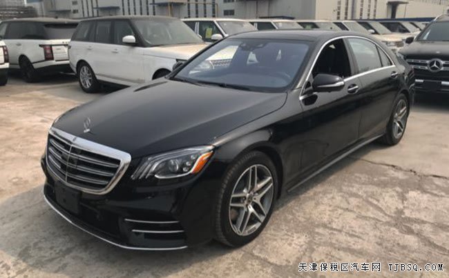 2018款奔馳S560四驅(qū)長(zhǎng)軸版 加規(guī)版現(xiàn)車(chē)津城精選
