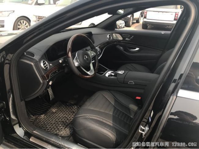 2018款奔馳S560四驅(qū)長(zhǎng)軸版 加規(guī)版現(xiàn)車(chē)津城精選