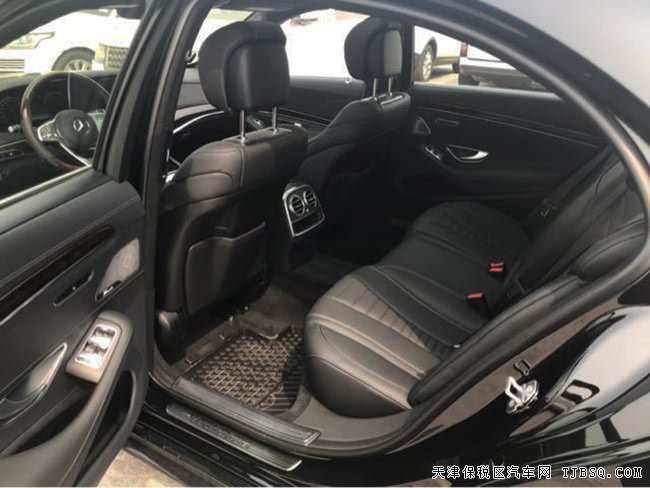 2018款奔馳S560四驅(qū)長(zhǎng)軸版 加規(guī)版現(xiàn)車(chē)津城精選