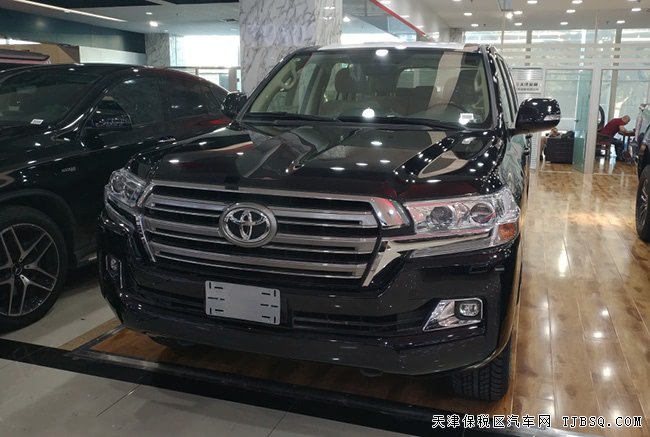 18款豐田蘭德酷路澤4500中東版 天津港現(xiàn)車精選