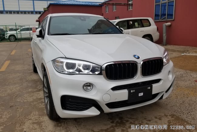 平行進(jìn)口車寶馬X6M加規(guī)版 18款跨界SUV尊享極致
