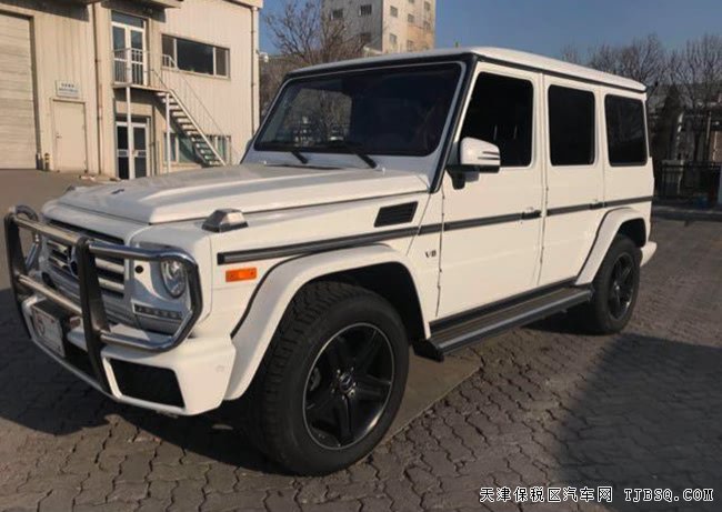 平行進口車18款奔馳G550美規(guī)版 保稅區(qū)現(xiàn)車熱銷