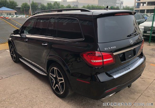 18款奔馳GLS450AMG加規(guī)版 豪華包/運(yùn)動(dòng)包/燈包現(xiàn)車114萬