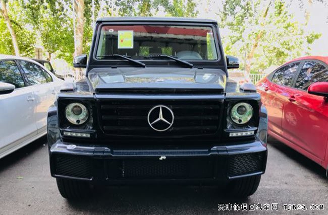 2018款奔馳G500歐規(guī)版 天窗/金屬漆/三差速鎖現(xiàn)車149萬(wàn)