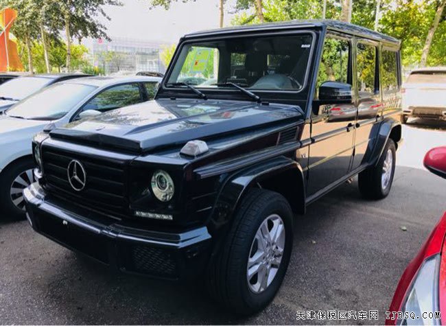 2018款奔馳G500歐規(guī)版 天窗/金屬漆/三差速鎖現(xiàn)車149萬(wàn)