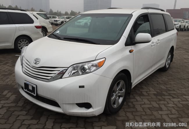 2017款豐田塞納3.5L兩驅(qū)版 8座/17輪/雙電動門現(xiàn)車45萬