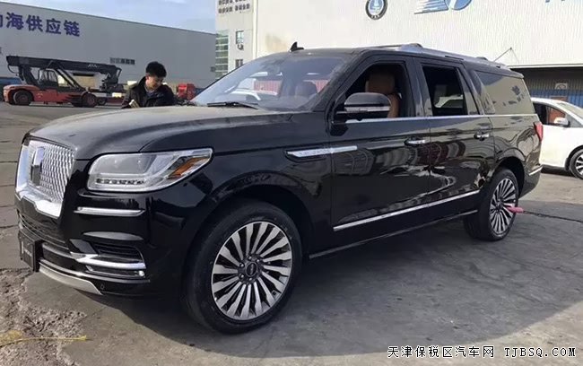 平行進(jìn)口車18款林肯領(lǐng)航員3.5T 美規(guī)版現(xiàn)車優(yōu)惠酬賓