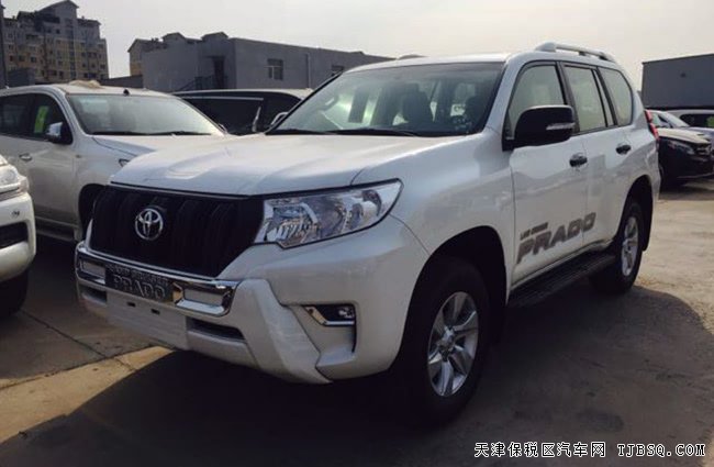 2018款豐田普拉多2700中東版 后掛/7座/天窗現(xiàn)車45.5萬