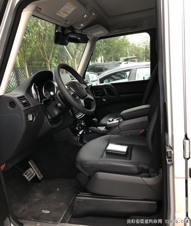 2018款奔馳G550加拿大版 雷達(dá)測(cè)距/哈曼/天窗現(xiàn)車159萬(wàn)