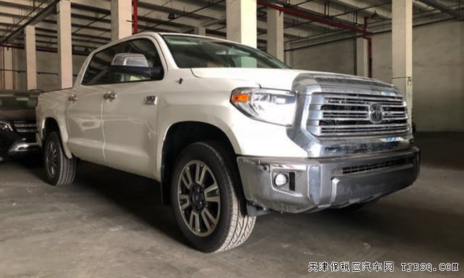 2018款豐田坦途5.7L美式皮卡 保稅區(qū)現(xiàn)車優(yōu)惠購(gòu)