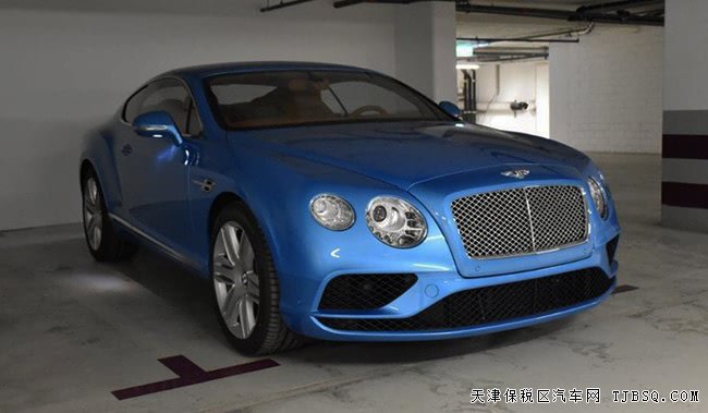 平行進(jìn)口車18款賓利歐陸GTS歐規(guī)版 現(xiàn)車尊享極致