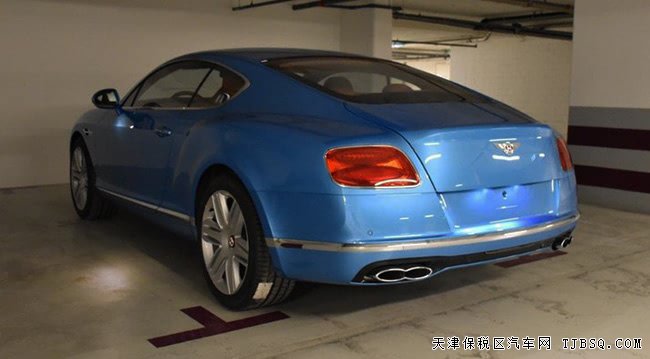 平行進(jìn)口車18款賓利歐陸GTS歐規(guī)版 現(xiàn)車尊享極致