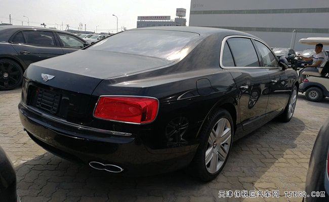 2018款賓利飛馳V8S歐規(guī)版 保稅區(qū)現(xiàn)車震撼讓利