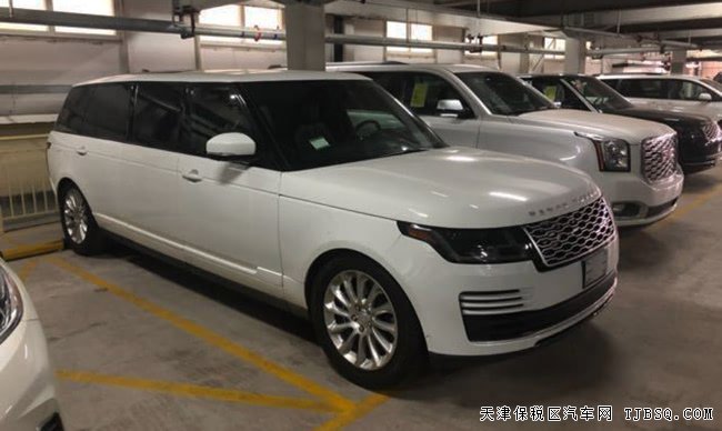 18款路虎攬勝皇家一號加長版 HSE/視覺包/駕輔現(xiàn)車220萬