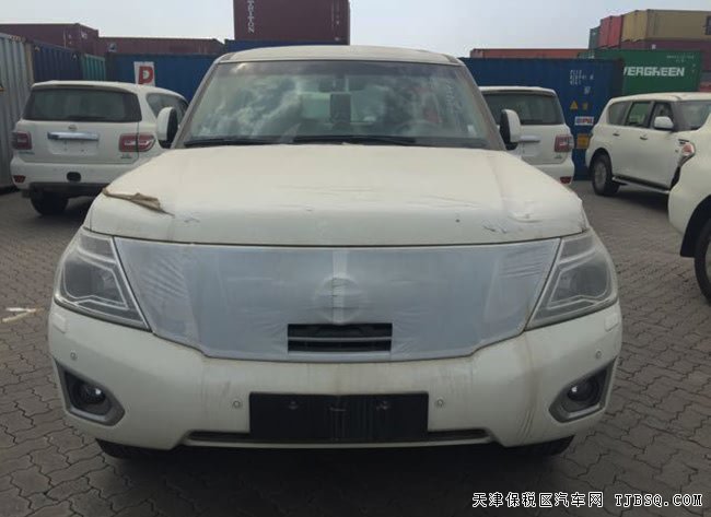 平行進口車17款日產(chǎn)途樂5.6L中東版 中秋節(jié)現(xiàn)車67.8萬購