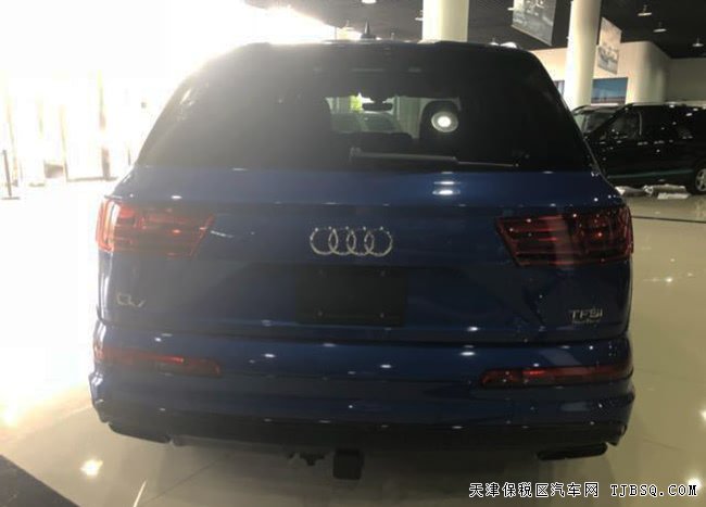 2017款奧迪Q7加規(guī)版 21限量輪/動態(tài)包/駕輔包現(xiàn)車86.5萬