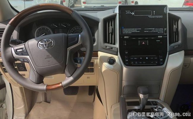 18款豐田酷路澤4600中東版 8氣囊/天窗/包圍現(xiàn)車84.5萬