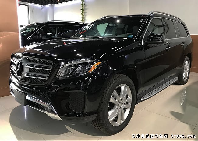 18款奔馳GLS450美規(guī)版 全景/燈光包/外觀包現(xiàn)車104.5萬