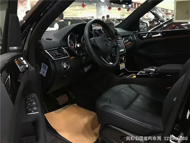 平行進(jìn)口車18款奔馳GLS450 美規(guī)版現(xiàn)車傾情巨獻(xiàn)