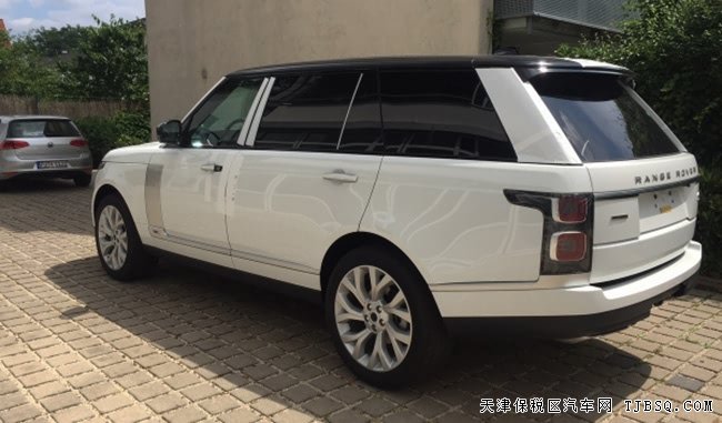 18款路虎攬勝3.0T創(chuàng)世加長版 保稅區(qū)現(xiàn)車尊享豪華