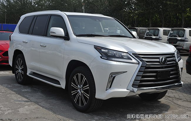 2018款凌志LX570頂配版 加規(guī)版8座SUV現(xiàn)車震撼呈現(xiàn)