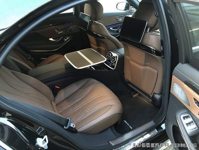 2018款奔馳邁巴赫S560美規(guī)版 4座/全景/小桌板現(xiàn)車249萬