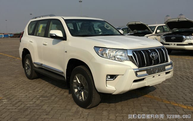 2018款豐田普拉多4000中東版 天窗/遙啟/18輪現(xiàn)車58.3萬(wàn)