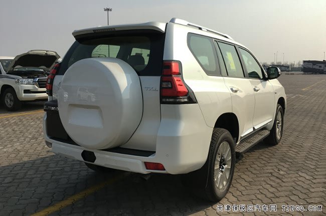 2018款豐田普拉多4000中東版 天窗/遙啟/18輪現(xiàn)車58.3萬(wàn)