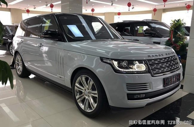 2017款路虎攬勝SV巔峰創(chuàng)世加長(zhǎng)版 現(xiàn)車尊享奢華