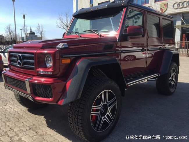 平行進(jìn)口車奔馳G550 4x4加規(guī)版 18現(xiàn)車樂享折扣