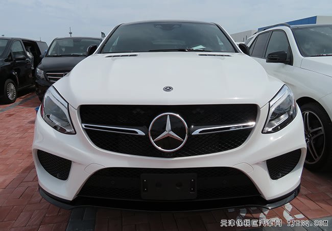 2018款奔馳GLE43AMG加規(guī)版 Coupe型現(xiàn)車震撼來襲