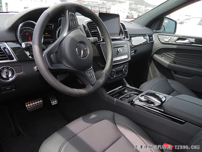 2018款奔馳GLE43AMG加規(guī)版 Coupe型現(xiàn)車震撼來襲
