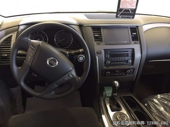 18款日產(chǎn)尼桑途樂Y62中東版 平行進口車鉅惠專享