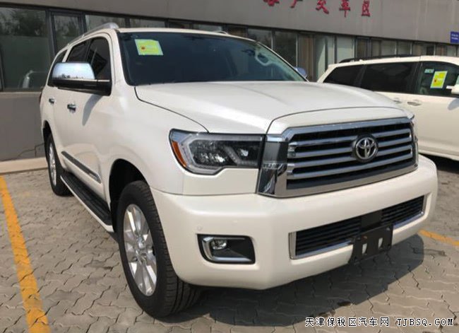 2018款豐田紅杉5700四驅(qū)加規(guī)版 白金版現(xiàn)車優(yōu)選