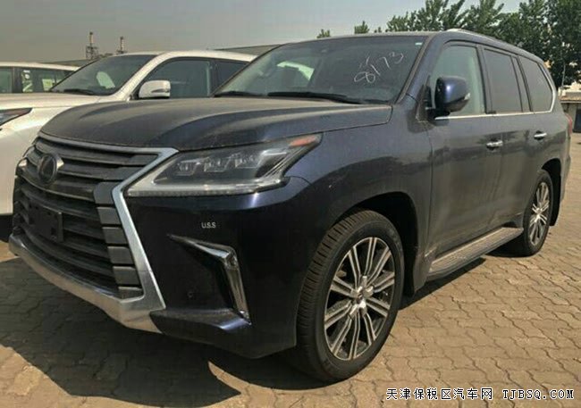 平行進(jìn)口車18款雷克薩斯LX570加規(guī)版 現(xiàn)車絢麗來襲