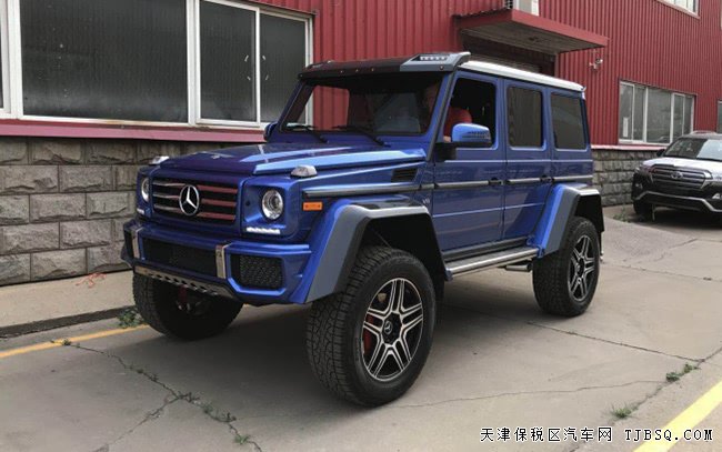 2017款奔馳G550 4x4美規(guī)版 天窗/22輪/3差速鎖現(xiàn)車320萬