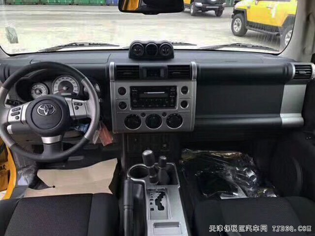 18款豐田FJ酷路澤4.0L中東版 8氣囊/JBL/17輪現(xiàn)車50.5萬