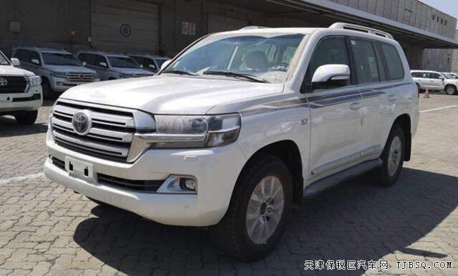2018款豐田酷路澤5700中東版 天窗/8氣囊/18輪現(xiàn)車101萬