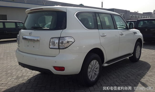 平行進(jìn)口車18款日產(chǎn)尼桑途樂Y62中東版 現(xiàn)車極致暢銷